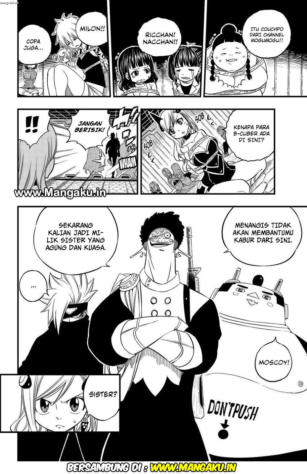 Eden’s Zero Chapter 18